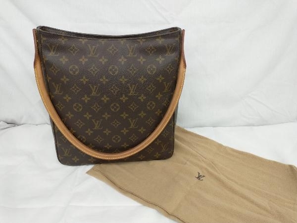 LOUIS VUITTON/モノグラム /ルーピングGM バッグ/M51145-