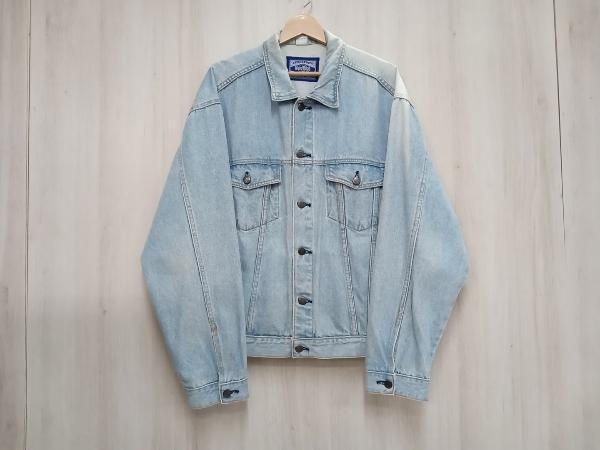 新品入荷 90's ハードロックカフェ CAFE ROCK HARD デニムジャケット 店舗受取可 古着 インディゴ L Lサイズ 新品入荷 90's ハードロックカフェ CAFE ROCK HARD デニムジャケット 店舗受取可 古着 インディゴ L Lサイズ