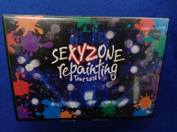 DVD SEXY ZONE repainting Tour 2018(通常版)_画像1