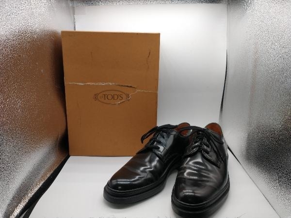 ★箱付き★ TOD’S トッズ ドレスシューズ サイズ7 ブラック 黒