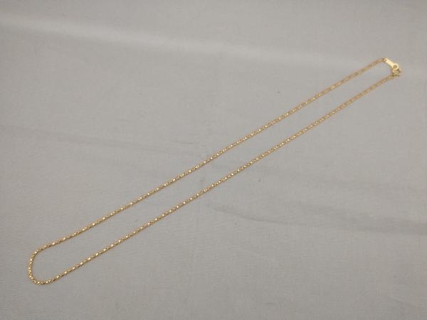 K18／50cm／6.2g／ツイストベネチアンチェーン ネックレス／造幣局刻印有り 店舗受取可_画像3