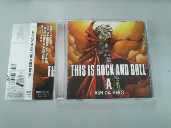 帯あり ASH DA HERO CD THIS IS ROCK AND ROLL_画像1