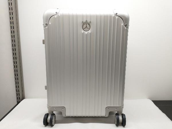 Mercedes-Benz Mercedes Benz suitcase Carry case silver TSAro clock No.000 machine inside bringing in possibility size 