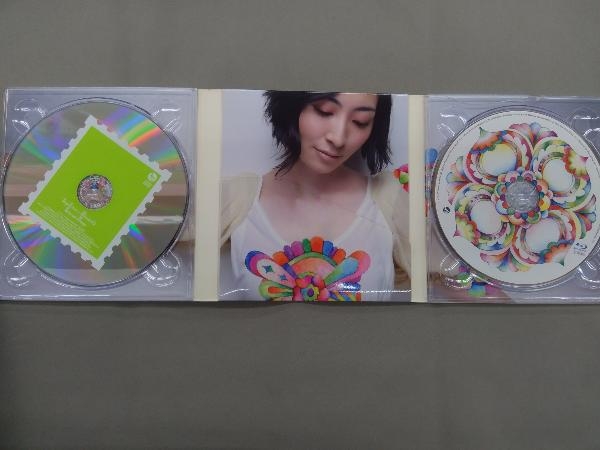 坂本真綾 CD シングルコレクション+ ミツバチ(初回限定盤)(SHM-CD+Blu-ray Disc)_画像3