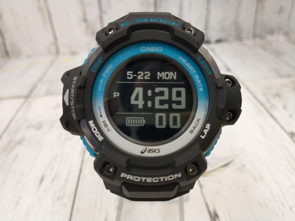 CASIO G-SHOCK×asics カシオ アシックス GSR-H1000AS-SET 時計 USB充電_画像2