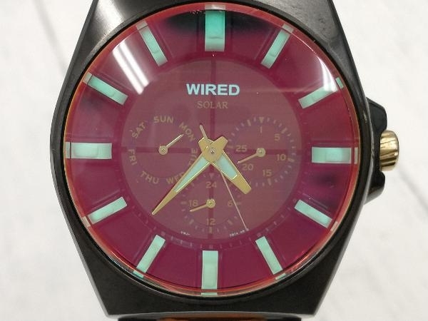 SEIKO WIRED セイコーワイアード V14J-0BE0 腕時計 ソーラー