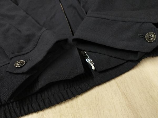 COMOLI 23SS X01-01006 WOOL SWING TOP ウール スウィングトップ COMOLI 23SS X01-01006 WOOL SWING TOP ウール スウィングトップ