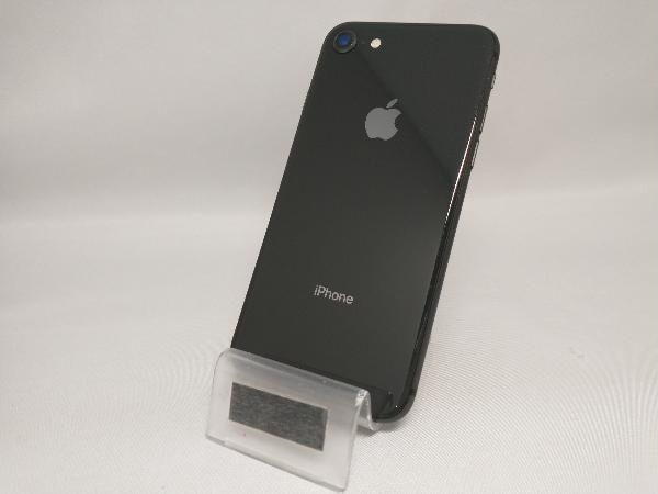 au 【SIMロックなし】NQ782J/A iPhone 8 64GB スペースグレー au