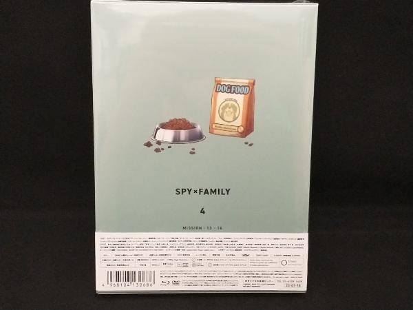 未開封品 『SPY×FAMILY』 Vol.4(初回生産限定版)(Blu-ray Disc)_画像2