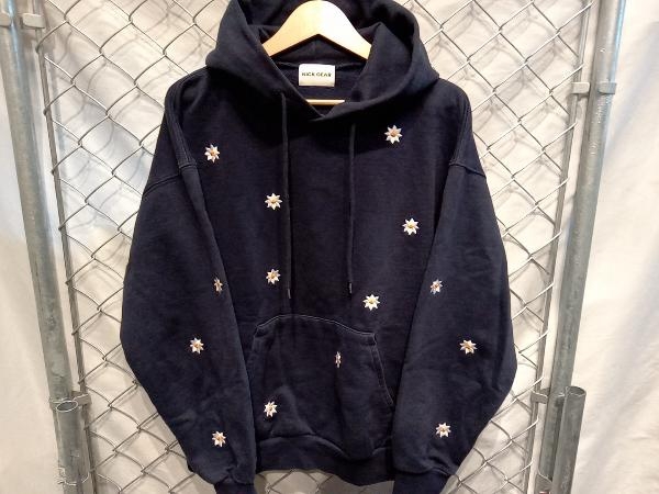 NICK GEAR 22AW SP Flower HOODIE NAVY ニック ギア フラワー刺繍 フーディー ネイビー サイズM 223-73205 店舗受取可