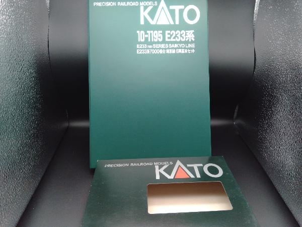 【福袋セール】 Nゲージ KATO 6両基本セット 埼京線 E233系7000番台電車 10-1195 通勤形電車 【福袋セール】 Nゲージ KATO 6両基本セット 埼京線 E233系7000番台電車 10-1195 通勤形電車