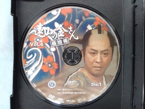 DVD 遠山の金さん捕物帳 コレクターズDVD Vol.4＜HDリマスター版＞_画像3