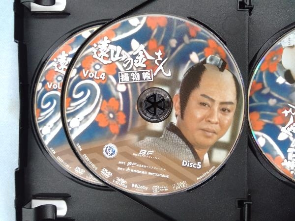 DVD 遠山の金さん捕物帳 コレクターズDVD Vol.4＜HDリマスター版＞_画像7