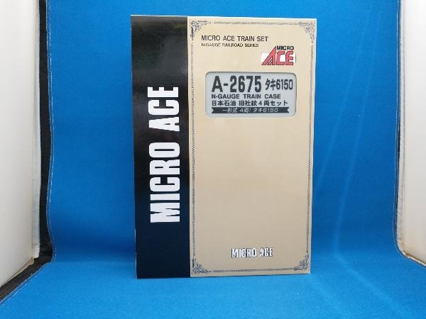 Nゲージ MICROACE A2675 タキ6150形 (日本石油・旧社紋) 4両セット
