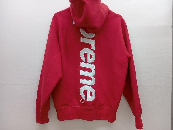 Supreme Satin Applique Hooded Sweatshirt 22AW シュプリーム サテン