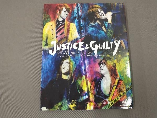 GLAY ARENA TOUR 2013 'JUSTICE & GUILTY' in YOKOHAMA ARENA(Blu-ray Disc)_画像1