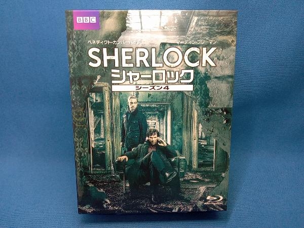 SHERLOCK/シャーロック シーズン4 Blu-ray BOX(Blu-ray Disc)_画像1