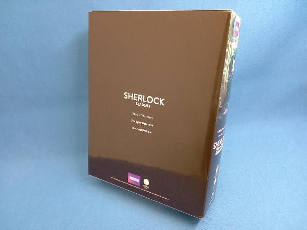 SHERLOCK/シャーロック シーズン4 Blu-ray BOX(Blu-ray Disc)_画像2
