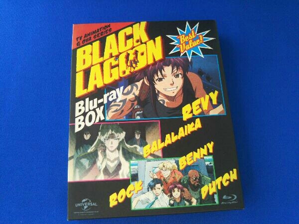 アニメ / BLACK LAGOON Blu-ray BOX(Blu-ray Disc)_画像1