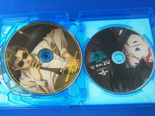アニメ / BLACK LAGOON Blu-ray BOX(Blu-ray Disc)_画像5