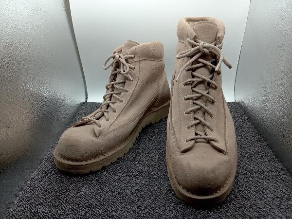 DANNER ダナー BEAUTY＆YOUTH 別注 D121299 ワークブーツ UK 9 (27.5cm ) ベージュ_画像1