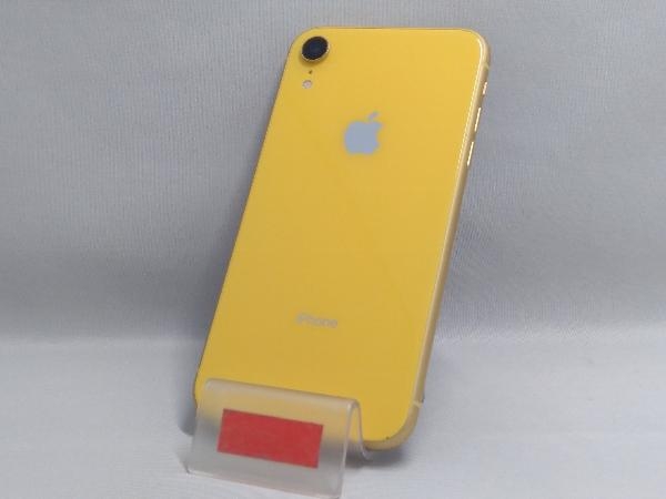 SoftBank 【SIMロックなし】MT0Q2J/A iPhone XR 128GB イエロー SoftBank