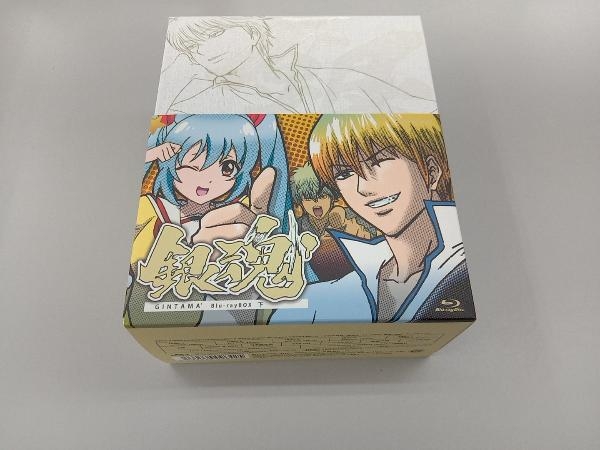 銀魂' Blu-ray Box 下(完全生産限定版)(Blu-ray Disc)_画像1