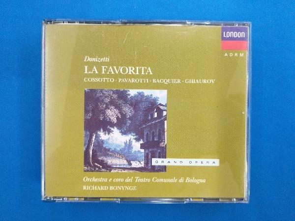 Pavarotti(アーティスト) CD 【輸入盤】Donizetti: La Favorita Complete_画像1
