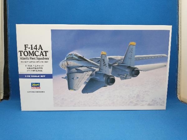 プラモデル ハセガワ 1/72 F-14A トムキャット 大西洋空母航空団 E帯シリーズ E14_画像1