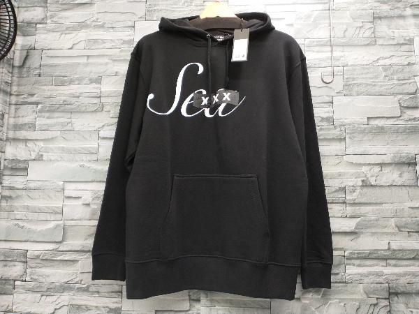 WIND AND SEA × God Selection XXX/WDA-C-GOD-23-Q3-08/BLK/プル WIND AND SEA × God Selection XXX/WDA-C-GOD-23-Q3-08/BLK/プル