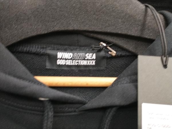 WIND AND SEA × God Selection XXX/WDA-C-GOD-23-Q3-08/BLK/プル WIND AND SEA × God Selection XXX/WDA-C-GOD-23-Q3-08/BLK/プル