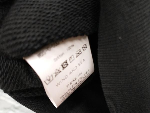 WIND AND SEA × God Selection XXX/WDA-C-GOD-23-Q3-08/BLK/プル WIND AND SEA × God Selection XXX/WDA-C-GOD-23-Q3-08/BLK/プル