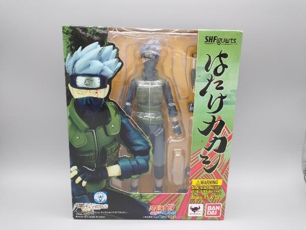 フィギュア S.H.Figuarts はたけカカシ 魂ウェブ商店限定-
