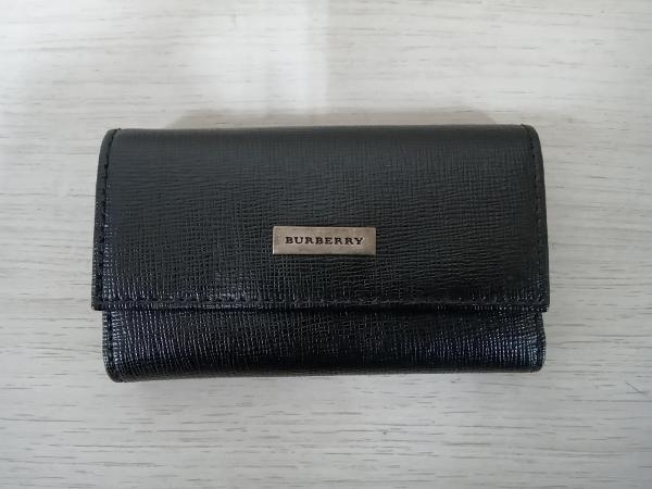  key case black BURBERRY