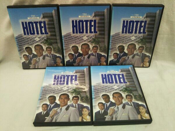 HOTEL DVD 全5巻セット ホテル 高嶋政伸 - DVD/ブルーレイ