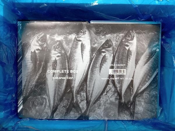 サカナクション LIVE FISH -COMPLETE BOX-(完全受注生産限定商品)(10Blu-ray Disc+CD)の画像3