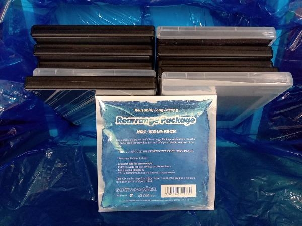 サカナクション LIVE FISH -COMPLETE BOX-(完全受注生産限定商品)(10Blu-ray Disc+CD)の画像4