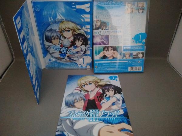 【Blu-ray】【※※※】[全5巻セット]ストライク・ザ・ブラッド OVA Vol.1~5(初回仕様版)(Blu-ray Disc)_画像2