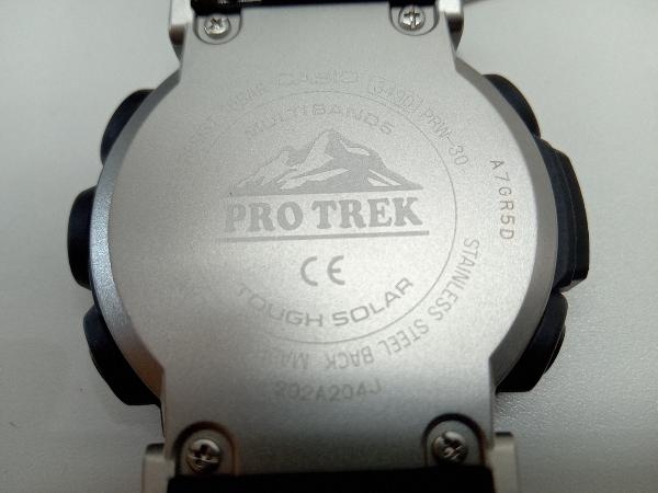 CASIO カシオPRO TREK プロトレック climber Line PRW-30-1AJF 腕時計 ブラック_画像3