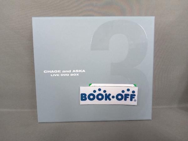 DVD CHAGE and ASKA LIVE DVD BOX 3-