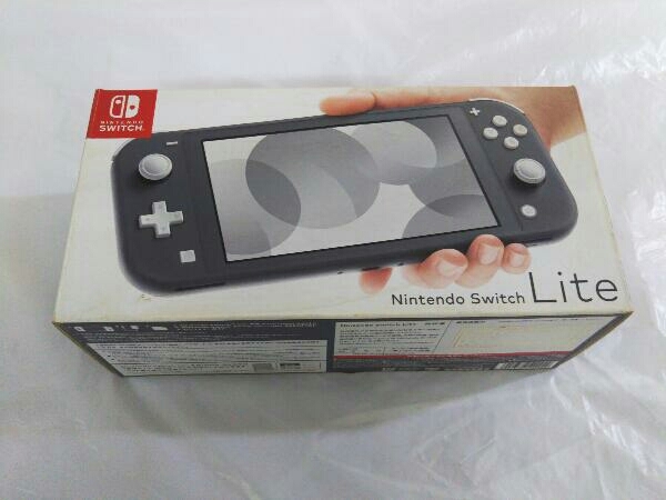 ジャンク 付属品欠品 1円スタート Nintendo Switch Lite ニンテンドー 