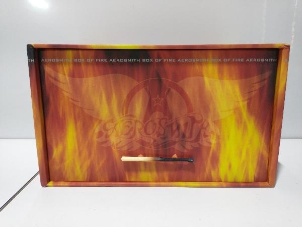 【輸入盤】AERO SMITH CDBOX OF FIRE_画像1