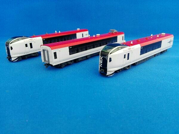 Nゲージ KATO 10-847 E259系特急電車・成田エクスプレス 基本3両セット (型番10-821とは別車番)_画像4