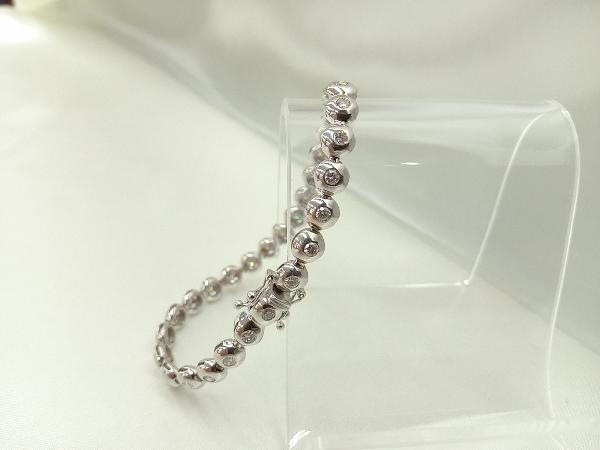 一流の品質 【K18】約16.5cm/ブレスレット ダイヤ 29石 1.88ct ダイヤモンド レディース 中古 ダイヤモンド 一流の品質 【K18】約16.5cm/ブレスレット ダイヤ 29石 1.88ct ダイヤモンド レディース 中古 ダイヤモンド