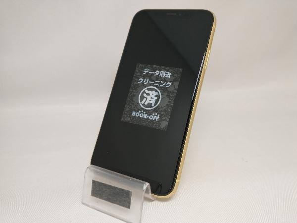 au 【SIMロックなし】NT0Q2J/A iPhone XR 128GB イエロー au_画像2