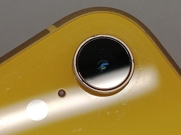 au 【SIMロックなし】NT0Q2J/A iPhone XR 128GB イエロー au_画像5