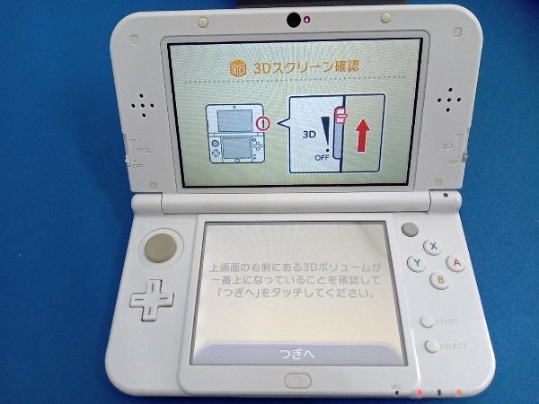 ヤフオク! - 本体のみ Newニンテンドー3DS LL パールホワイト