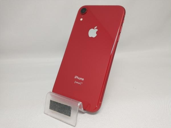 docomo 【SIMロックなし】NT0N2J/A iPhone XR 128GB レッド docomo