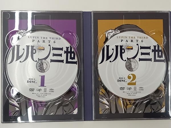 DVD ルパン三世 PART6 DVD-BOXI_画像5