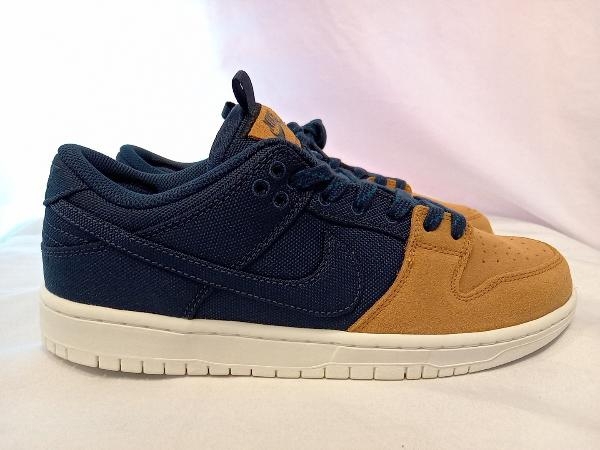 NIKE ナイキ SB Dunk Low ダンク ロー Desert Ochre and Midnight Navy オーク ネイビー スニーカー 27cm DX6775-400 店舗受取可_画像2